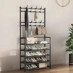 Shoe Rack with Hanger