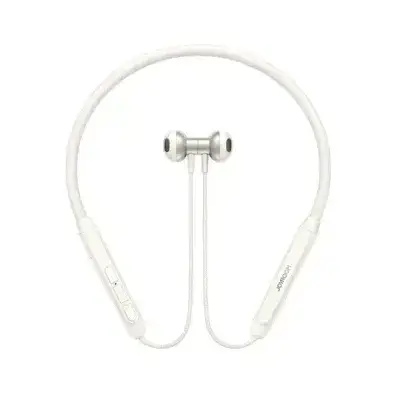 Joyroom JR-D8 Wireless Neckband Headphones – White