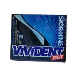 Vivident Storming Chewing Gum 12pcs