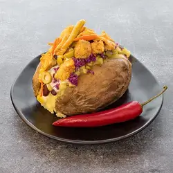 Special Chicken Kumpir