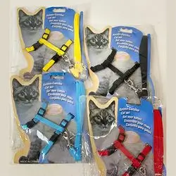 Cat Harness and Leash Sets - Package Group