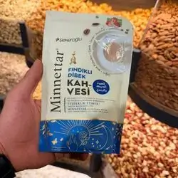 Dibek Coffee With Hazelnut Flavor 165 Grams