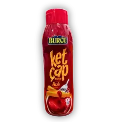 Burcu Hot Turkish Ketchup 650ml