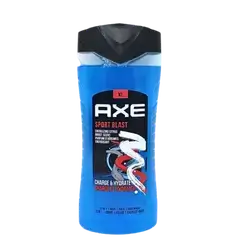 Sport Blast 3 in 1 Body Face & Hair Wash 400ml _ AXE