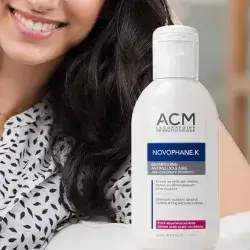 ACM NOVOPHANE K SHAMPOO SEVERE SCALY SCALP CONDITIONS