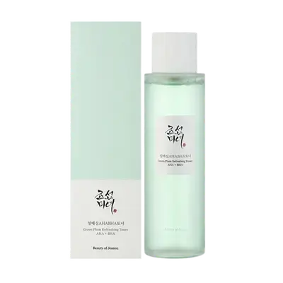 Green Plum Refreshing Toner AHA + BHA 150ml _ Beauty of Joseon