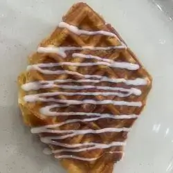 White Chocolate Croffle