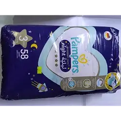 Pampers Night Care Diaper No 3