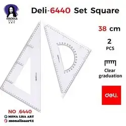 Triangular Ruler-deli