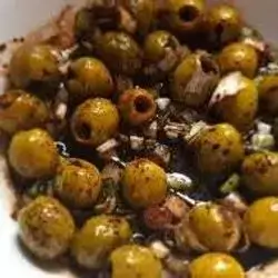 Olives With Pomegranate