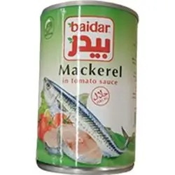 Baidar Mackerel Fish in Tomato Sauce, 425g