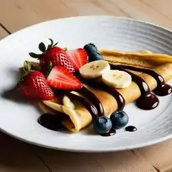 Fruit Crepe