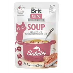 Brit Care Soup with Salmon 75g