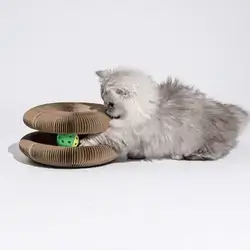 Cat Toy Round Accordion