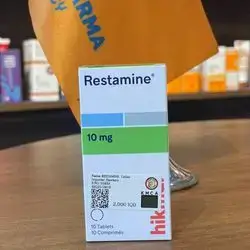 restamine loratadine 10mg 10 tablets 