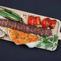 Half A Person Of Meat Kabab