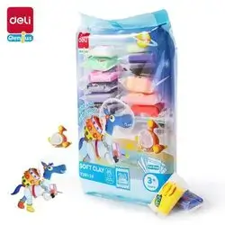 Soft Clay-Deli-EY251-24 colors
