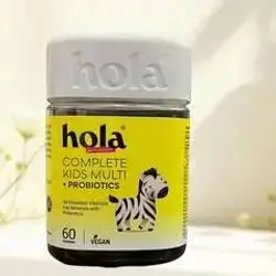 hola complete kids multi+probiotics