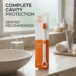 Birds Color Special Care Oral Cavity Toothbrush
