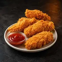 وجبة ستريبس 4 قطع