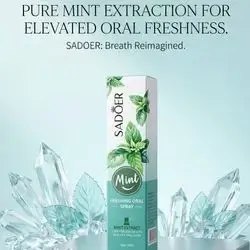 SADOER Mint Freshing Oral Spray – 28 ml