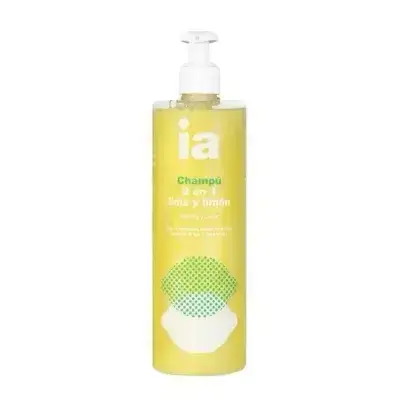 Ia 2 In 1 Shampoo Lemon 500 Ml