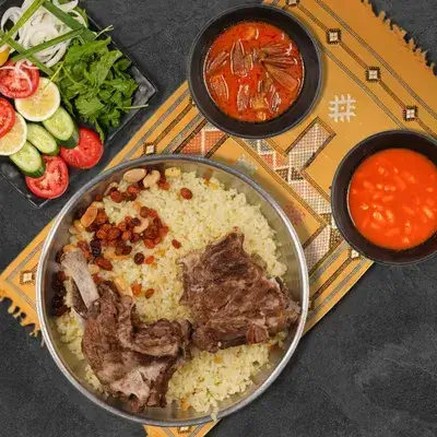 Whole Quzi & Kurdish Rice