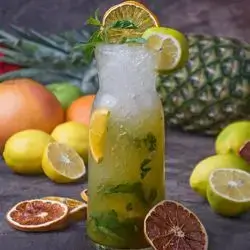 Orangey Mango Mojito