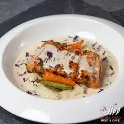 Grilled Salmon