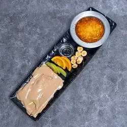Rafaello Crepe And Kunafa With Cheese VIP