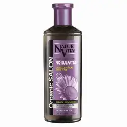 Naturvital no sulfate shampoo dyed hair