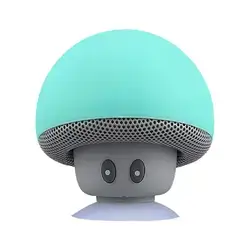 Silver Crest Bluetooth Pilzlautsprecher Mint Green