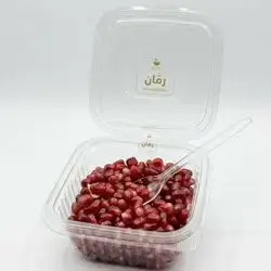 fresh pomegranate seeds