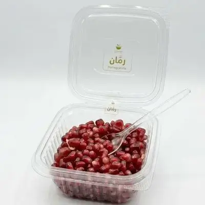 fresh pomegranate seeds