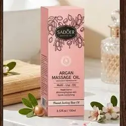 SADOER Argan Massage Oil 100ml
