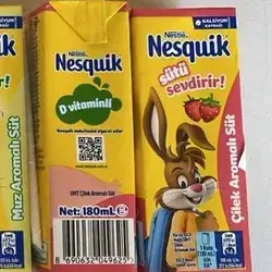 Nesquik Strawberry Milk