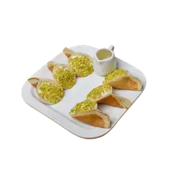 Qatayef With Cream
