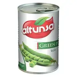 Altunsa Green Peas 400G