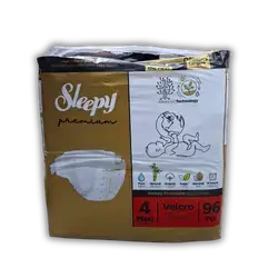 Sleepy Max Premium 96 Count Diapers