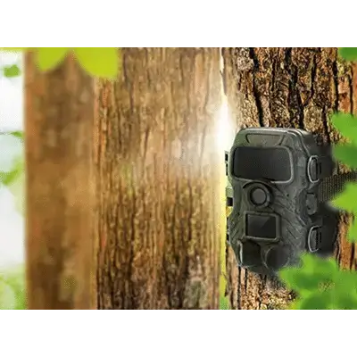 Wildlife Surveillance Camera Infrared Flash Motion Sensor