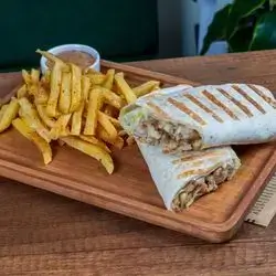 Grilled Chicken Wrap