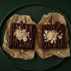 Nuttela Brownie