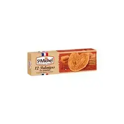St. Michel Palmier Caramel Butter Biscuit 100 Gm