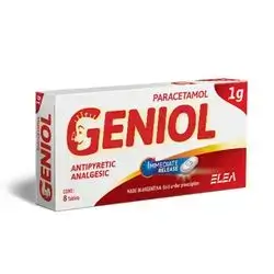 GENIOL (paracetamol )1g (ElEA)8tablets
