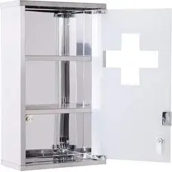 Medicine Cabinet 25X12X48Cm