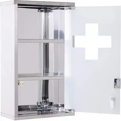 Medicine Cabinet 25X12X48Cm