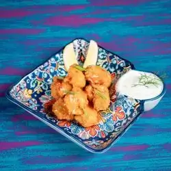 Glazed Chicken Bites