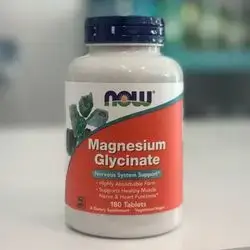 MAGNESIUM glycinate 180 softgels
