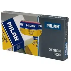 Milan Eraser Set 10pcs