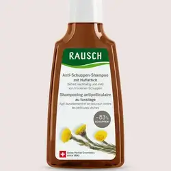 Anti Dandruff Shampoo with Coltsfoot 200ml Rausch